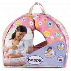 Boppy Cuscino Allattamento, Multicolore (Wild Flowers) - Chicco 707990.283